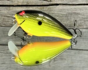 Black Label Balsa - BL 1.5 SSR - Balsa - Chartreuse Black Back Color