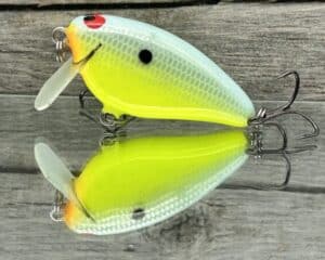 Black Label Balsa - Bacon SSR - Balsa Crankbait - Candy Dolphin Color