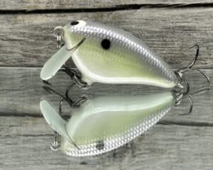 Black Label Balsa - Bacon SSR - Balsa Crankbait - Sexy Lavender Color