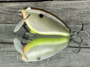 Black Label Balsa - Bacon SSR - Balsa Crankbait - Slick Color