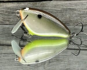 Black Label Balsa - Bacon SSR - Balsa Crankbait - Slick Color
