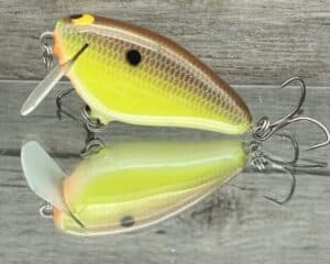 Black Label Balsa - Bacon SSR - Balsa Crankbait - River Bream Color