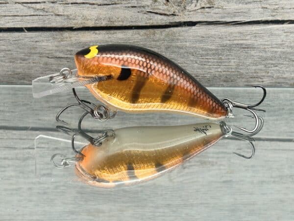 B.L. 1.5 Squarebill Signature Series Lures - Wood Bait Country - GET'CHA A  WOODY!