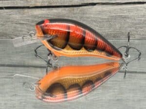 Black Label Balsa - BL 1.5 - Signature Series - Foiled Copper Craw Color