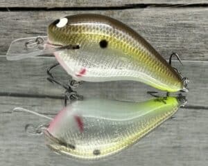 Black Label Balsa - Head Hunter - Signature Series Crankbait - Foiled Cliff's Secret - Zoom WEC E-2
