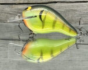 Black Label Balsa - Head Hunter - Signature Series Crankbait - Foiled Bold Bluegill - Zoom WEC E-2
