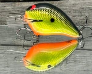 Black Label Balsa - Wreck Signature Series Crankbait - Sun Granny Color - Zoom WEC E-1