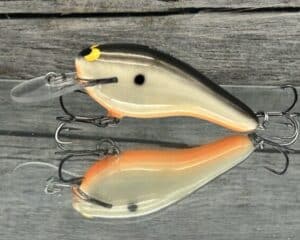 Black Label Balsa - K II SR - Custom Balsa Crankbait - Bone Khaki Color