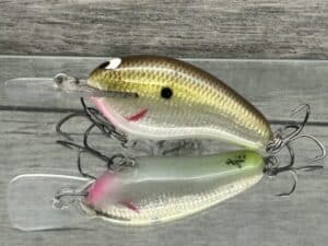 Black Label Balsa - Prowler MR Signature Series - Custom Balsa Crankbait - Foiled Cliff's Secret Color