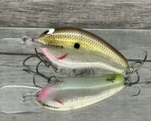 Black Label Balsa - Prowler MR Signature Series - Custom Balsa Crankbait - Foiled Cliff's Secret Color