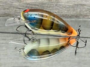Black Label Balsa - BL 1.5 - Balsa Squarebill - Molting Craw Color