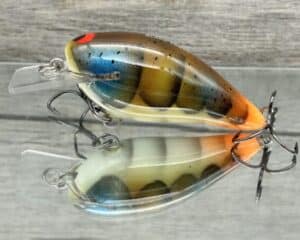 Black Label Balsa - BL 1.5 - Balsa Squarebill - Molting Craw Color