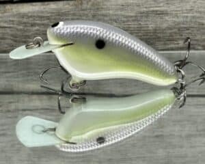 Black Label Balsa - Hickster - Balsa Crankbait - Sexy Lavender - Zoom WEC Hicky