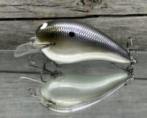 Black Label Balsa - Ricochet - Custom Balsa Crankbait - American Shad color