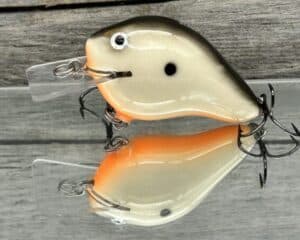 Black Label Balsa - C-1 - Custom Balsa Crankbait - Bone Khaki Color