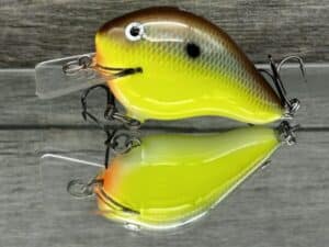 Black Label Balsa - C-1 - Custom Balsa Crankbait - River Bream Color