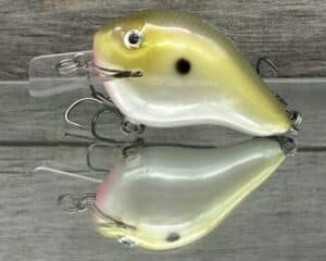 Black Label Balsa - C-1 - Custom Balsa Crankbait - Morning Dawn Color