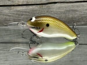 Black Label Balsa - Badger - Custom Balsa Crankbait - Cliff's Secret Color