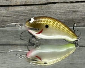 Black Label Balsa - Badger - Custom Balsa Crankbait - Cliff's Secret Color