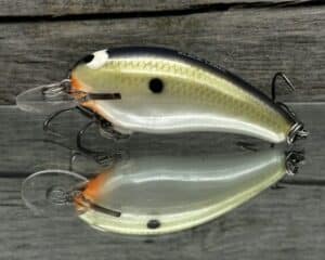 Black Label Balsa - Cricket - Custom Balsa Crankbait - Smash color