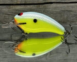 Black Label Balsa - Cricket - Custom Balsa Crankbait - Candy Dolphin color