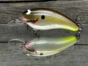 Black Label Balsa - Cricket - Custom Balsa Crankbait - Cliff's Secret color