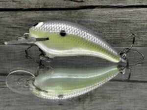Black Label Balsa - Cricket - Custom Balsa Crankbait - Sexy Lavender color