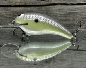 Black Label Balsa - Cricket - Custom Balsa Crankbait - Sexy Lavender color