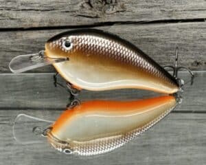 Black Label Balsa - Seducer - Custom Balsa Crankbait - Hot Chocolate color
