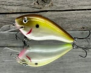 Black Label Balsa - Seducer - Custom Balsa Crankbait - Cliff's Secret color