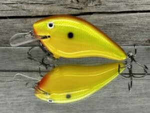 Black Label Balsa - Seducer - Custom Balsa Crankbait - Chartreuse Classic color