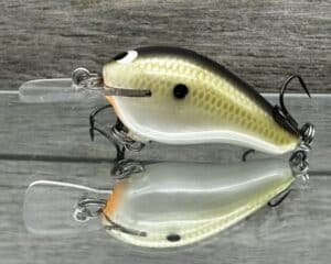 Black Label Balsa - Sweetheart MR - Custom Balsa Crankbait - Smash color