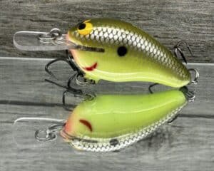 Black Label Balsa - Sweetheart MR - Custom Balsa Crankbait - Moon Shine color