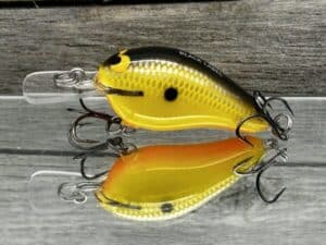 Black Label Balsa - Sweetheart MR - Custom Balsa Crankbait - Mellow Yellow color