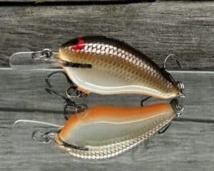 Black Label Balsa - Sweetheart MR - Custom Balsa Crankbait - Hot Chocolate color