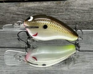 Black Label Balsa - Sweetheart MR - Custom Balsa Crankbait - Cliff's Secret color