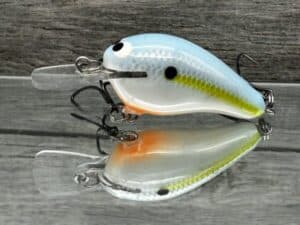 Black Label Balsa - Sweetheart MR - Custom Balsa Crankbait - Sexy Shad color