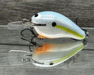 Black Label Balsa - Sweetheart MR - Custom Balsa Crankbait - Sexy Shad color