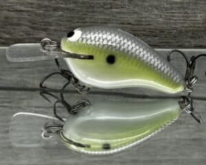 Black Label Balsa - Sweetheart MR - Custom Balsa Crankbait - Sexy Lavender color