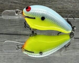Black Label Balsa - Sweetheart MR - Custom Balsa Crankbait - Candy Dolphin color