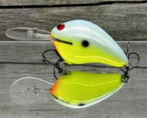 Black Label Balsa - Wreck Deep - Custom Balsa Crankbait - Candy Dolphin color