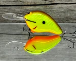 Black Label Balsa - Wreck Deep - Custom Balsa Crankbait - Horton color