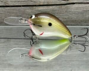 Black Label Balsa - Wreck Deep - Custom Balsa Crankbait - Cliff's Secret color
