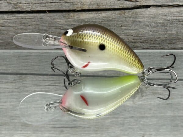 Black Label Balsa - Wreck Deep - Custom Balsa Crankbait - Cliff's