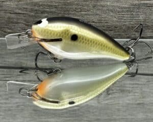 Black Label Balsa - BL 1.0 - Balsa Squarebill - Smash color