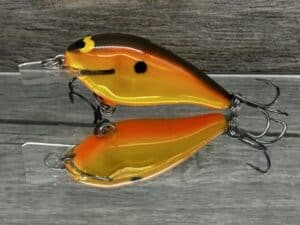 Black Label Balsa - BL 1.0 - Balsa Squarebill - Simple Craw color
