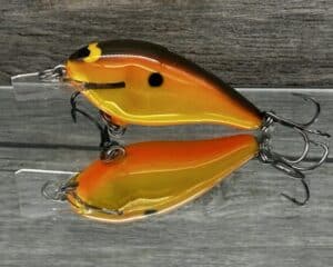 Black Label Balsa - BL 1.0 - Balsa Squarebill - Simple Craw color
