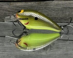 Black Label Balsa - BL 1.0 - Balsa Squarebill - Moon Shine color