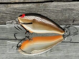 Black Label Balsa - BL 1.0 - Balsa Squarebill - Hot Chocolate color