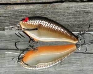 Black Label Balsa - BL 1.0 - Balsa Squarebill - Hot Chocolate color